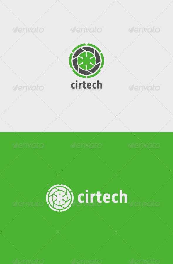 Brand with Green Circle Logo - Pin by Bashooka Web & Graphic Design on Circle Logo Design | Circle ...