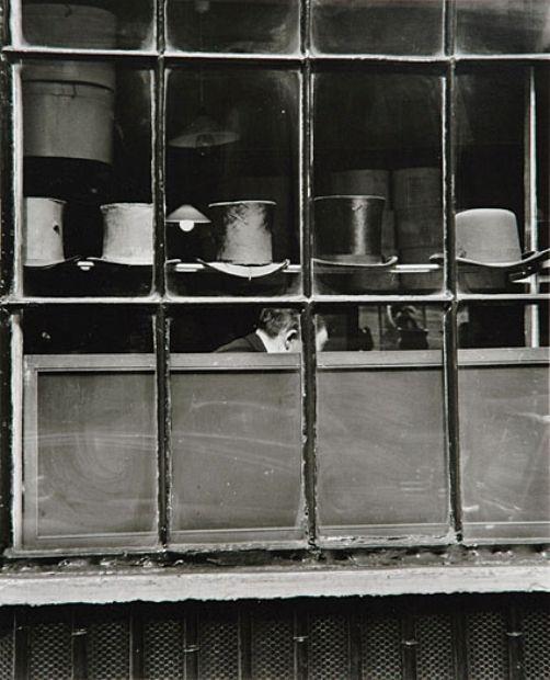 Vintage Black and White Windows Logo - Evelyn Hofer, Lock's St. James Street, London, 1962. Magic Windows