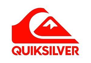 Red Surf Logo - Quiksilver Surf Logo Vinyl Decal Quicksilver Car Window Laptop