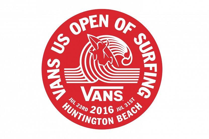 Red Surf Logo - VANS US OPEN OF SURFING | Vans US Open of Surfing | July 23rd to ...