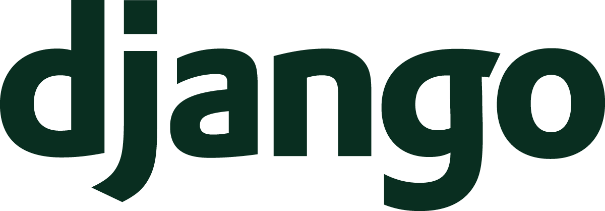 Green Web and Tech Logo - Official Django logo. Trademark Django Software Foundation ...
