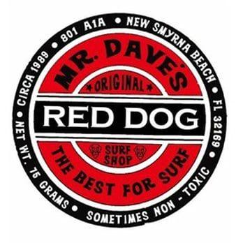Red Surf Logo - Red Dog Surf Shop A1A, New Smyrna Beach, FL