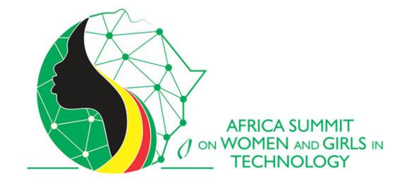 Green Web and Tech Logo - Africa Summit on Women and Girls in Technology