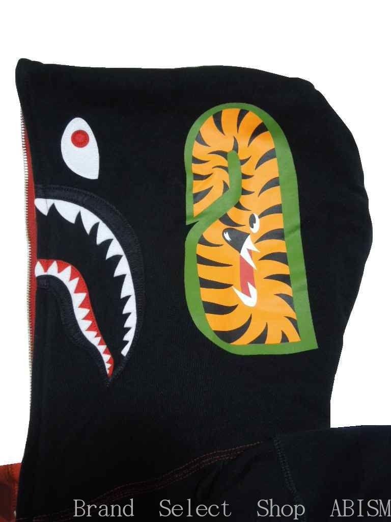 Tiger BAPE Shark Logo - brand select shop abism: A BATHING APE (エイプ) COLOR CAMO TIGER ...