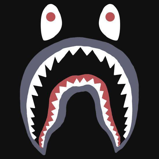 Tiger BAPE Shark Logo - LogoDix