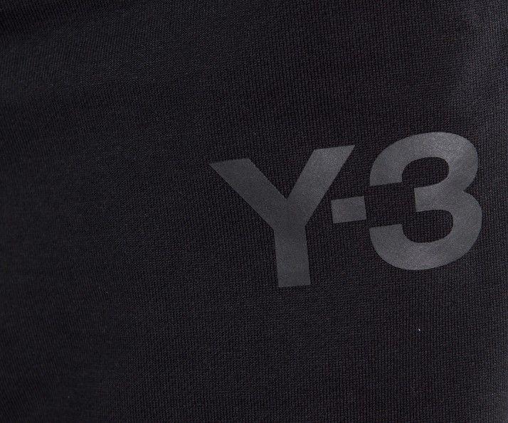 Black and White Y Logo - Y 3 Classic Logo Sweat Pant Black