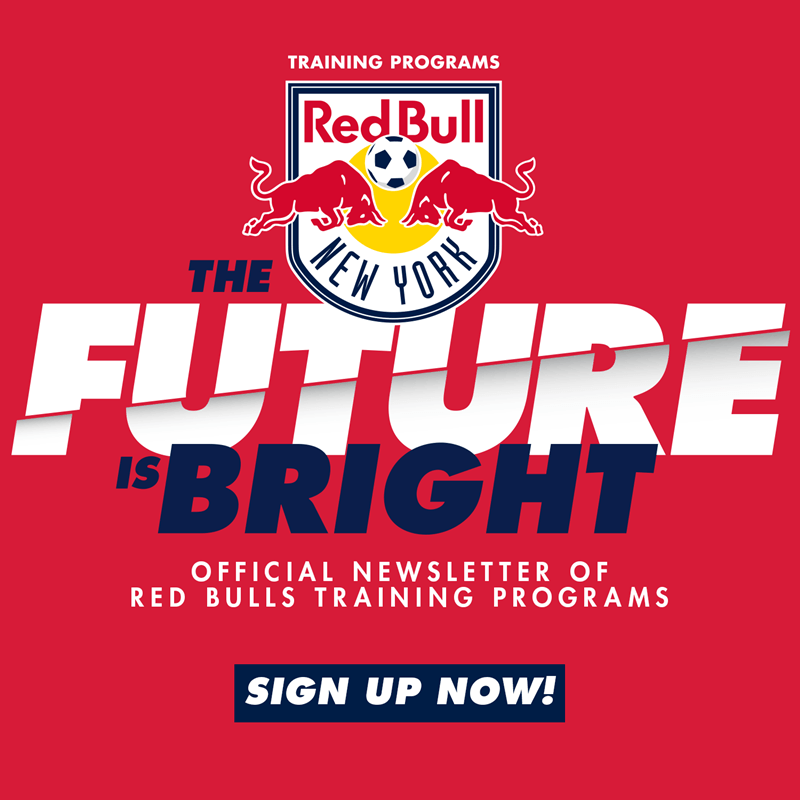 Red Bulls Soccer Logo - Red Bulls Training Programs | Redbulls Academy