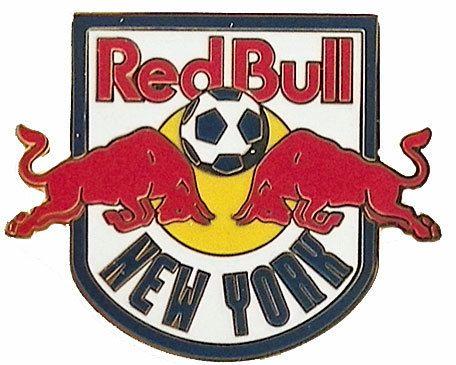 Bull Soccer Logo - New York Red Bull Logo Pin