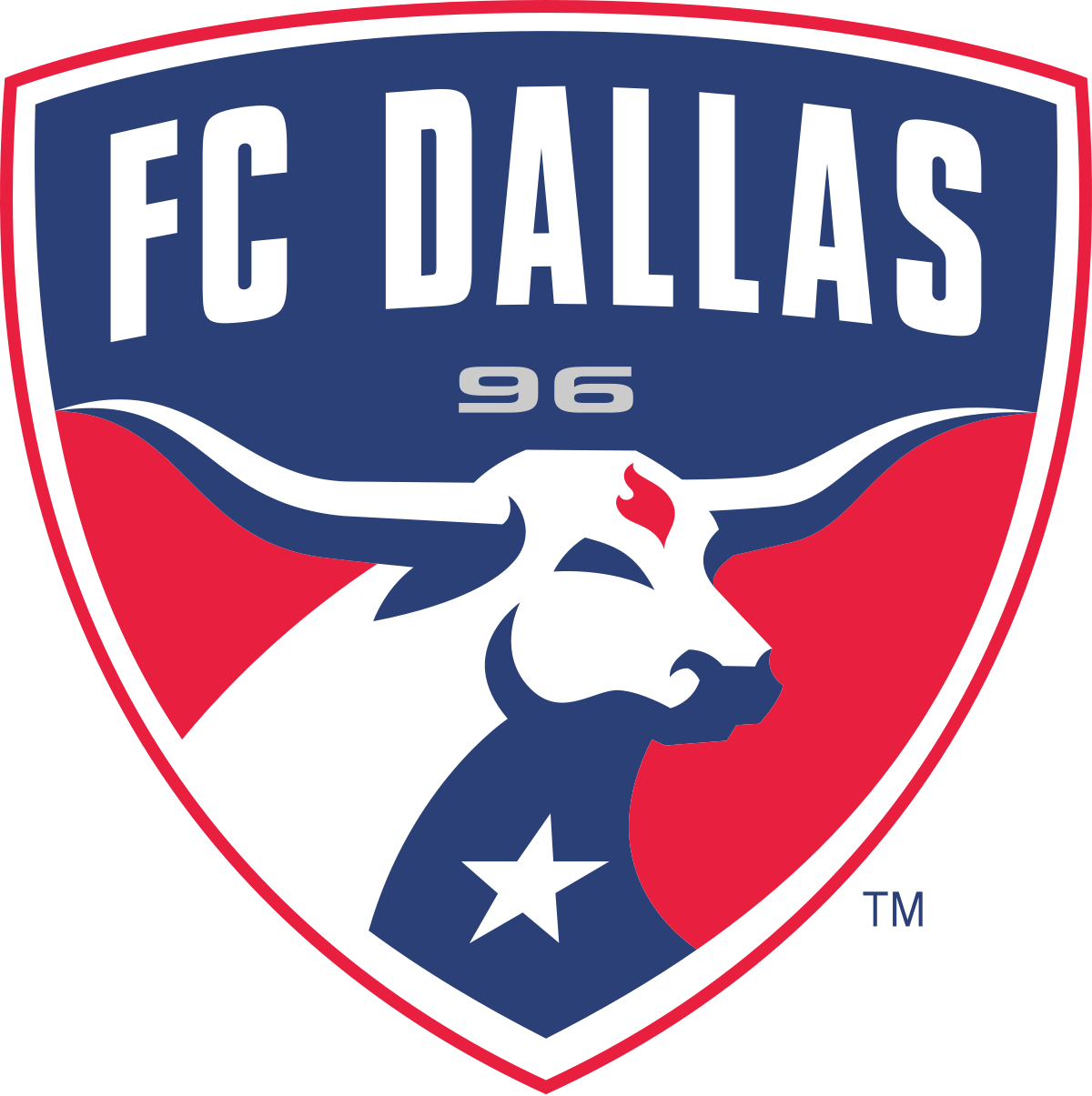 Dallas Cowboys Name Logo - FC Dallas