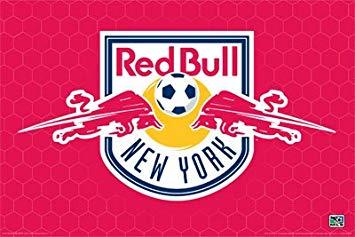 Red Bulls Soccer Logo - Amazon.com: New York Red Bulls Logo Major League Soccer MLS Team ...