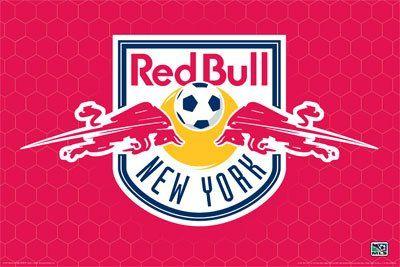 NY Red Bulls Logo - Amazon.com: New York Red Bulls Logo Major League Soccer MLS Team ...