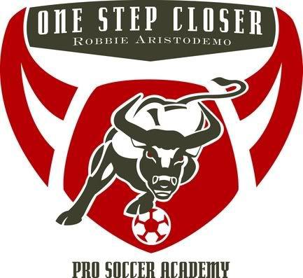 Bull Soccer Logo - ONE STEP CLOSER