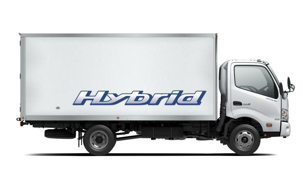 Hino Hybrid Logo - HINO 300 Hybrid Series | Hino Trucks HK