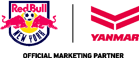 Red Bulls Soccer Logo - Yanmar Signs Official Marketing Partner Contract with New York Red