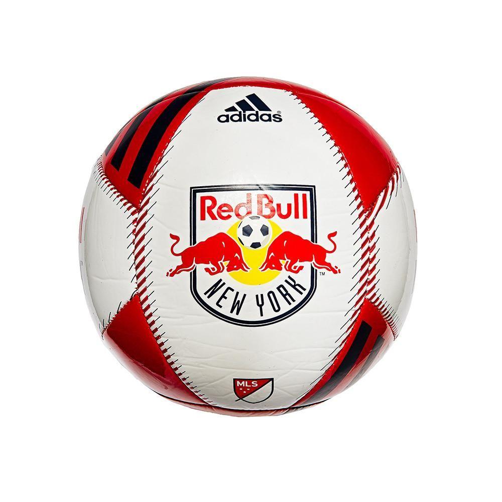 Bull Soccer Logo - New York Red Bulls 2016 Soccer Ball | Red Bull Shop US