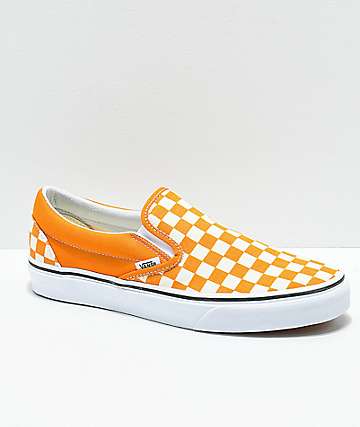 Square Red and White Checkerboard Logo - Vans Shoes & Clothing