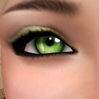 Lime Green Eye Logo - Second Life Marketplace - Lime green eyes