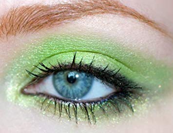 Lime Green Eye Logo - Amazon.com : Lime Crime Magic Dust Loose Bright Lime Green Eye