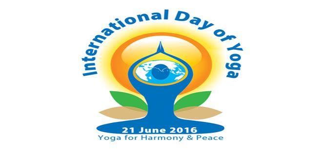 General Yoga Logo - Indian Ambassador celebrates the International Day of Yoga in ...