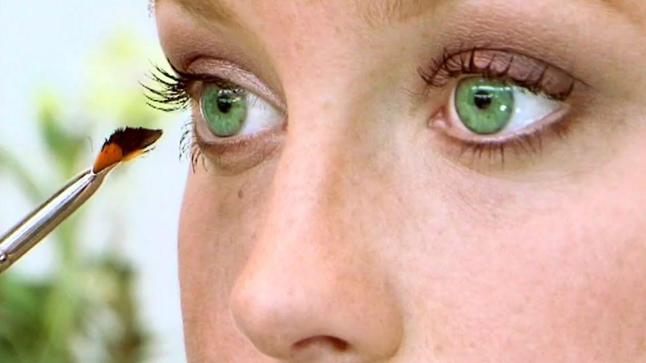 Lime Green Eye Logo - Eye Makeup Tutorial for Green Eyes - YouTube