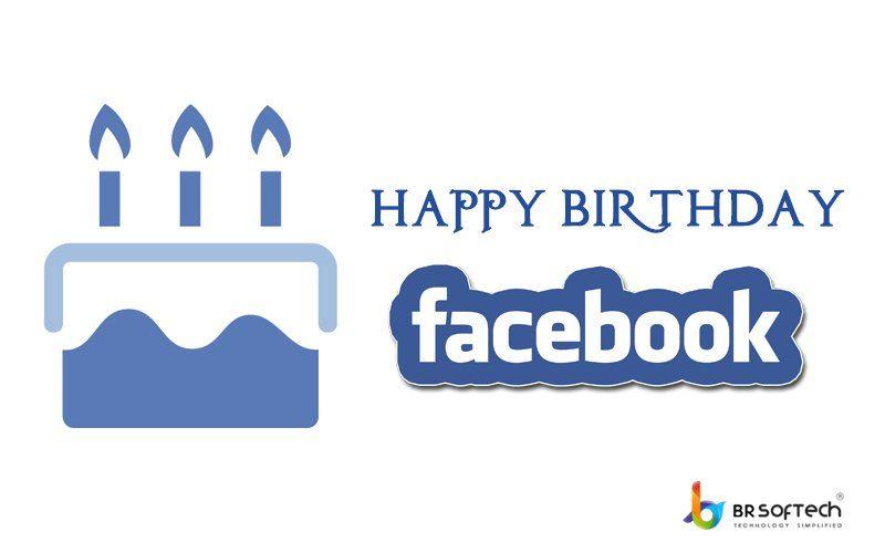 Happy Facebook Logo - Celebrate 15 years of Facebook Success