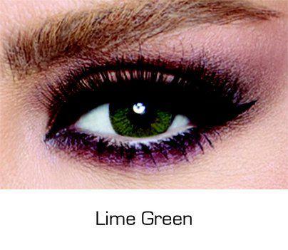 Lime Green Eye Logo - Product Details