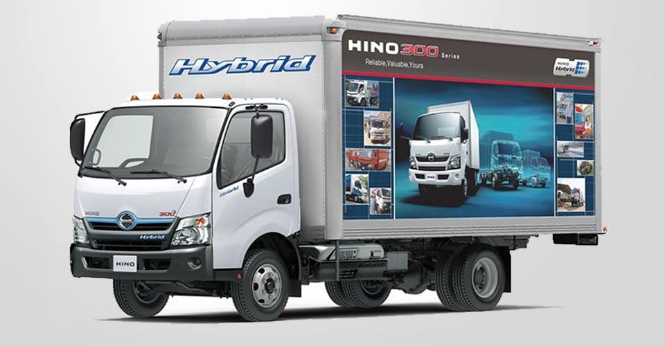 Hino Hybrid Logo - Hino 300 Hybrid. Northpoint Hino Pt Augusta S.A