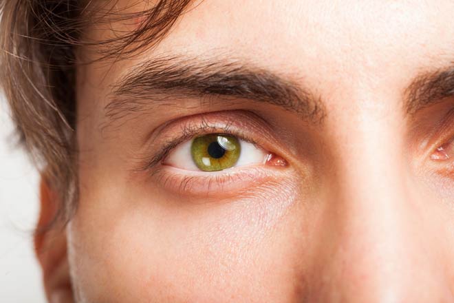 Lime Green Eye Logo - Green Eyes: The Most Attractive Eye Color?