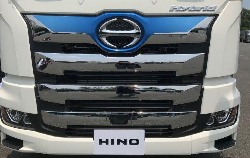 Hino Hybrid Logo - Japan's Hino Motors adds AI to hybrid trucks as rivals go all-electric