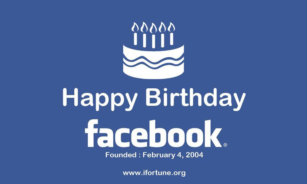 Happy Facebook Logo - happy-birthday-facebook-2013-ifortune | Hawkins International Public ...