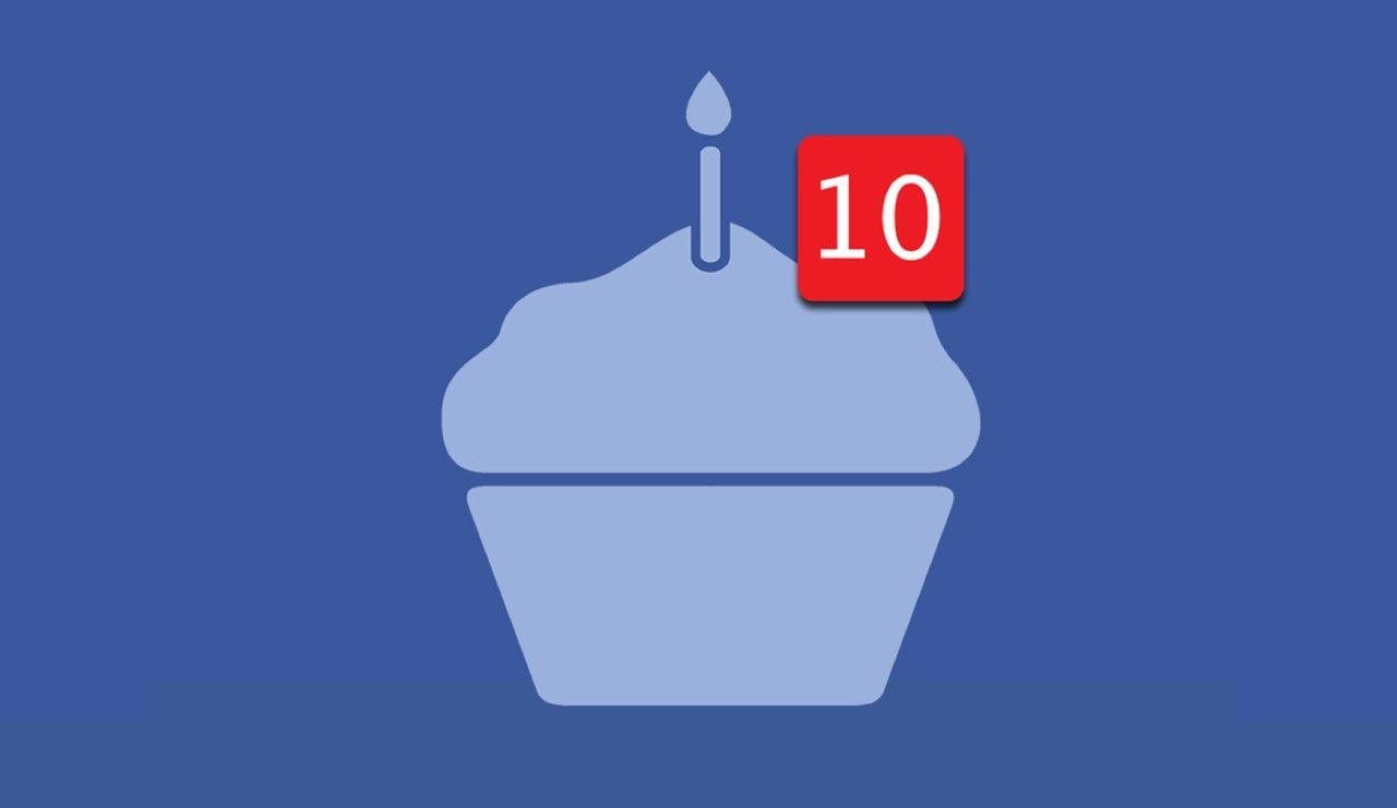 Happy Facebook Logo - Facebook “Happy Birthday” Posts — A How-To Guide – Go List Yourself