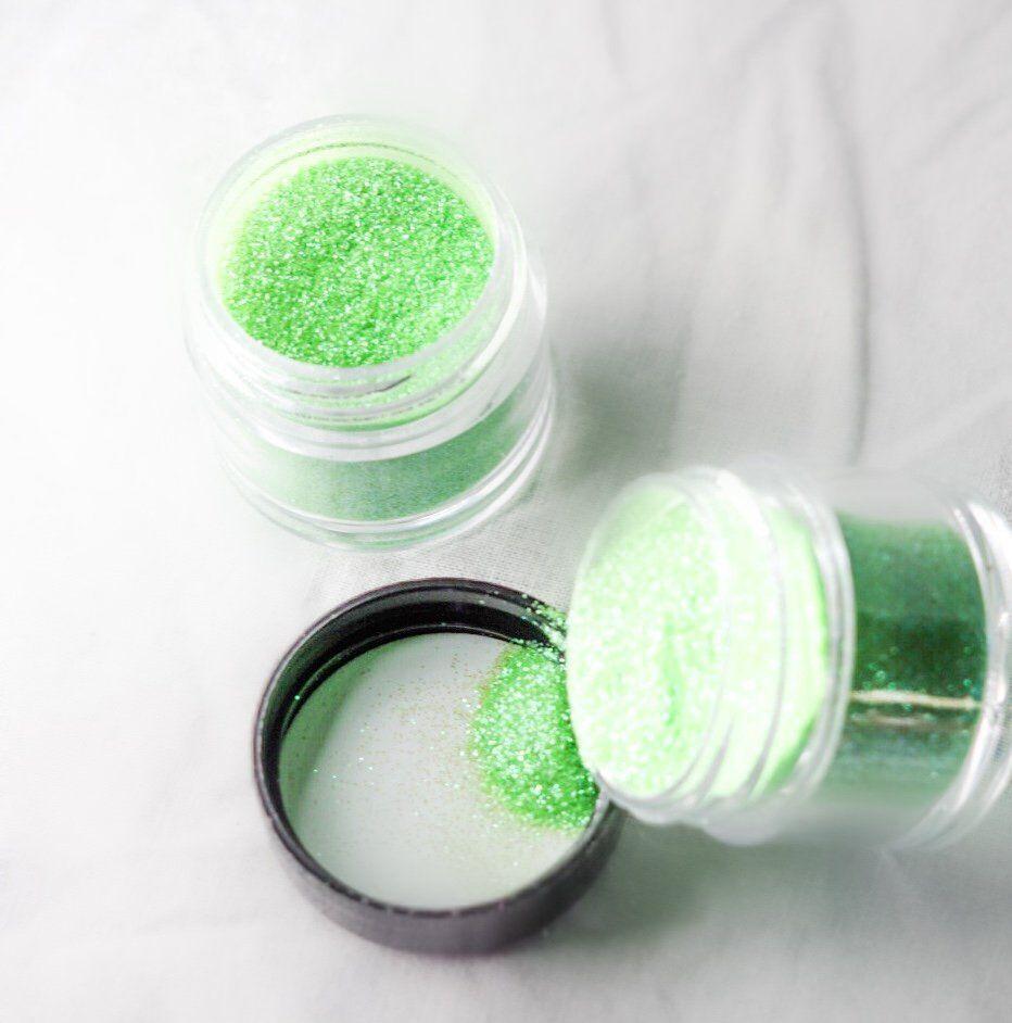 Lime Green Eye Logo - Lime green Eye shadow | Dezirecosmetics