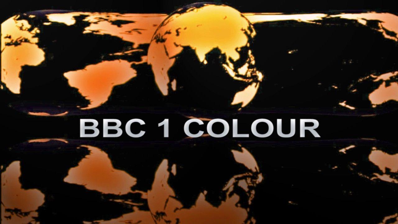 Multicolored Globe Logo - BBC 1 Mock Multi Colour Globe (1969)