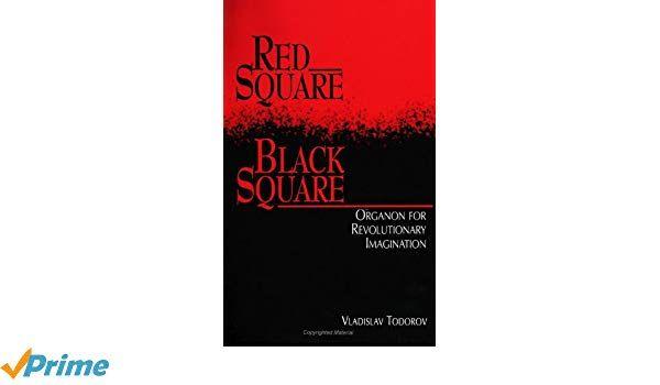 White with a Red Square Logo - Red Square, Black Square: Organon for Revolutionary Imagination