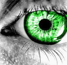 Lime Green Eye Logo - Lime Green Eye