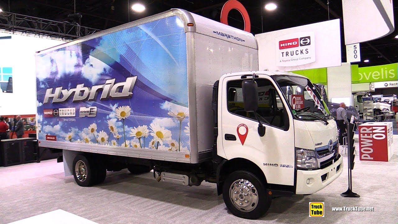 Hino Hybrid Logo - Hino 195h Diesel Electric Hybrid Truck NACV