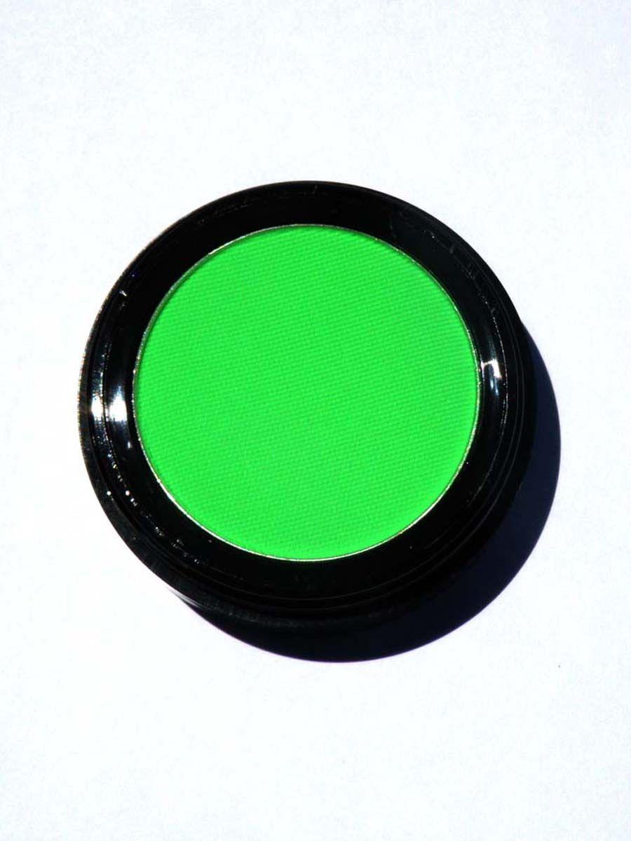 Lime Green Eye Logo - Black Light Neon Green Eye Shadow