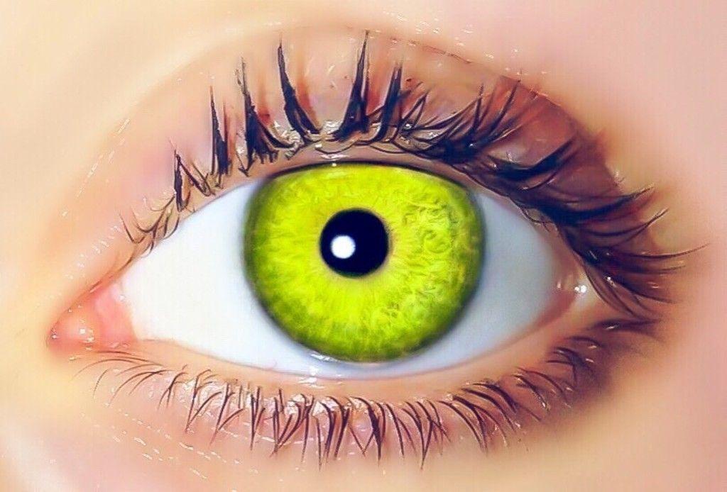 Lime Green Eye Logo - Good morning friends