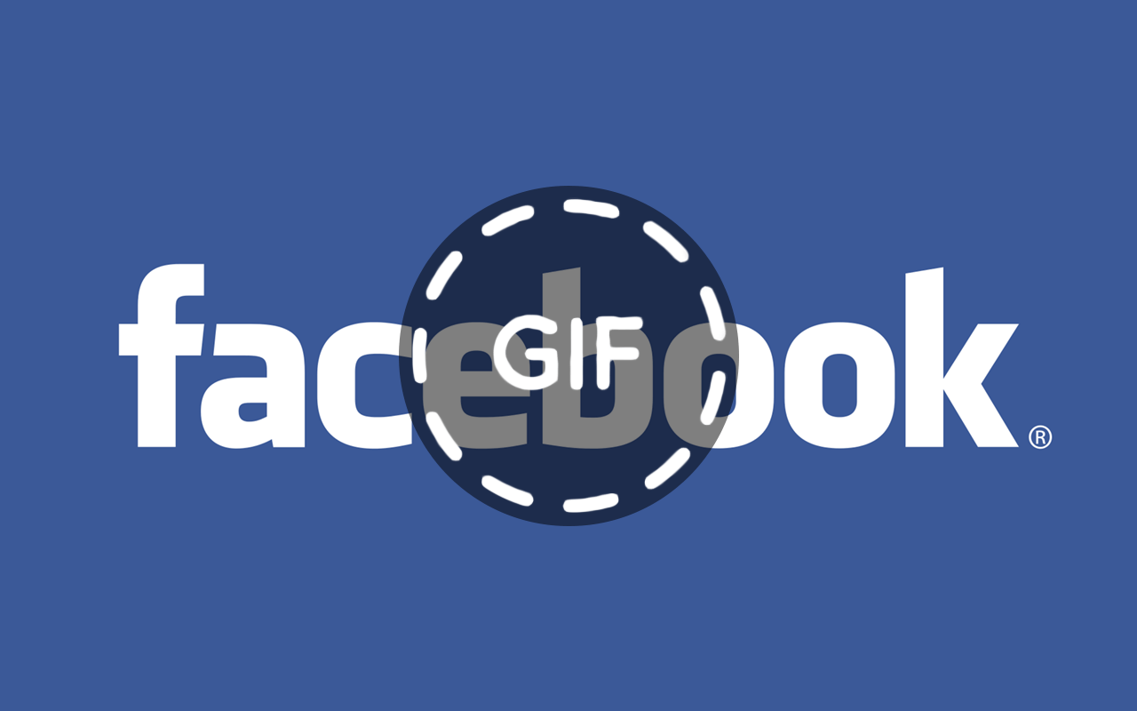 Happy Facebook Logo - Facebook is ready to make GIF on comments – Happy Tech