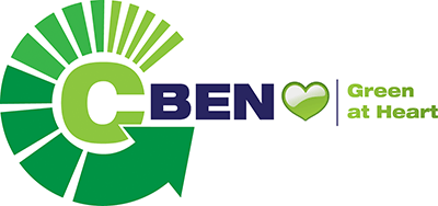 Green Web and Tech Logo - Green at Heart CBEN Partnership