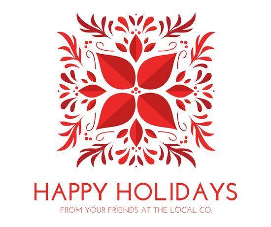 Happy Facebook Logo - Happy Holidays Facebook Post - Templates by Canva