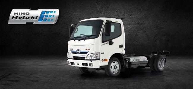Hino Hybrid Logo - Hino Trucks (Available in QUEANBEYAN only). Southern Truck Centre