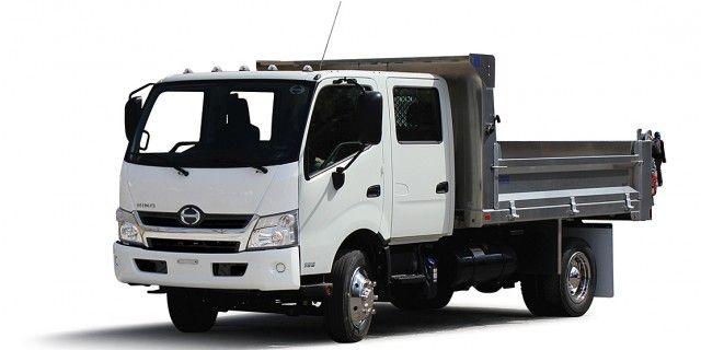 Hino Hybrid Logo - Toyota's Largest, Heaviest Hybrid: Hino 195h Truck