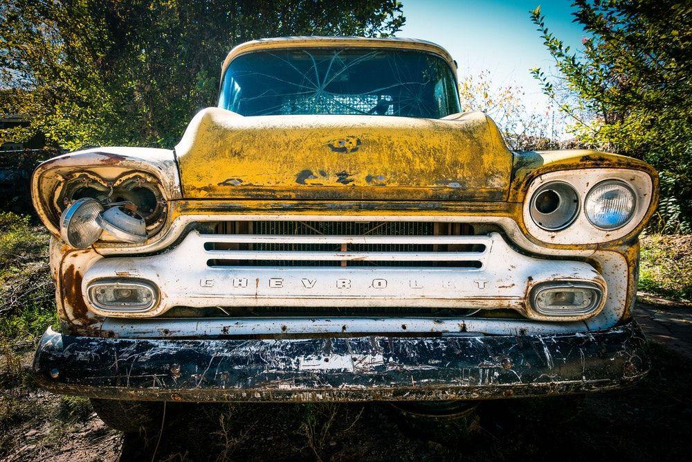 Old Chevrolet Car Logo - Old Chevy Picture. Download Free Image
