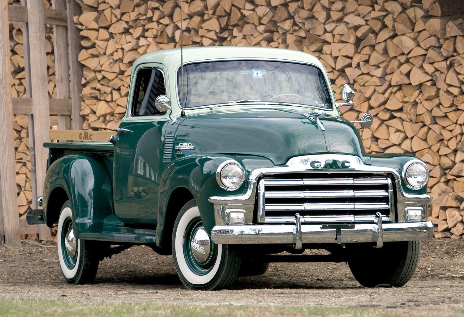 Vintage GMC Truck Logo - Vintage Chevrolet Club opens its doors to GMCs | Hemmings Daily