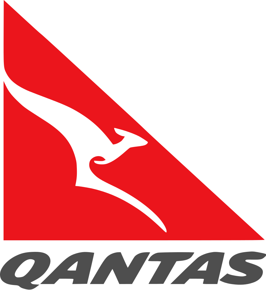 Qantas Airlines Logo - Qantas Logo / Airlines / Logonoid.com