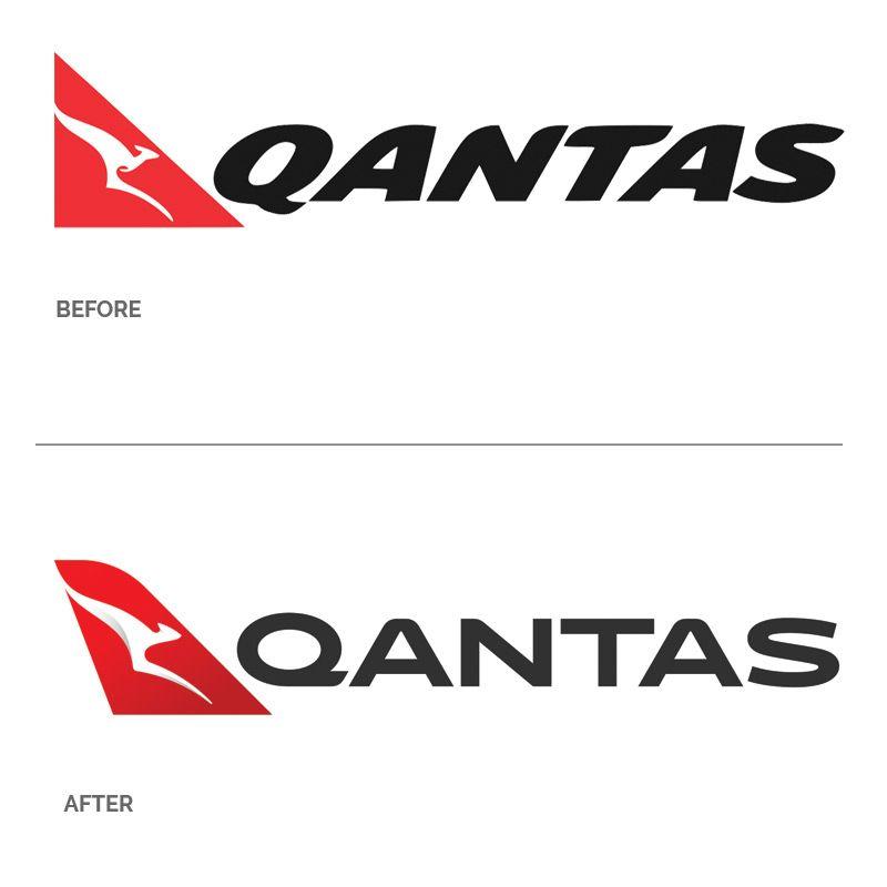 Qantas Airlines Logo - The Evolution of the Qantas Airlines Logo