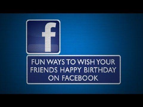 Happy Facebook Logo - Fun Ways to Wish Your Friends Happy Birthday on Facebook