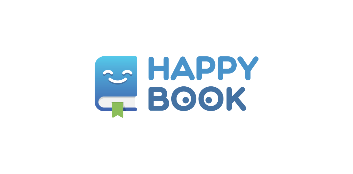 Happy Facebook Logo - Happy Book | LogoMoose - Logo Inspiration
