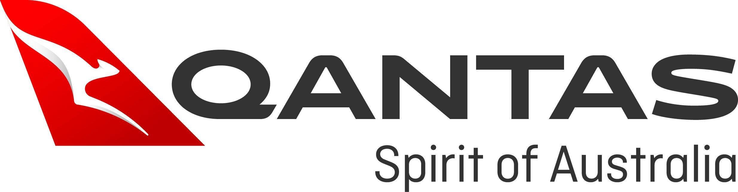 Qantas Airlines Logo - dfwairport.com - QANTAS
